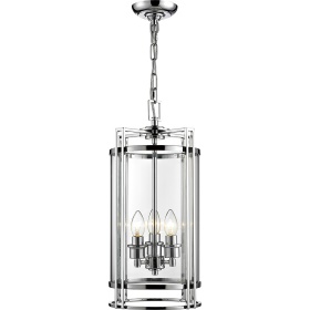 Eaton Polished Chrome Ceiling Lights Diyas Lantern Ranges